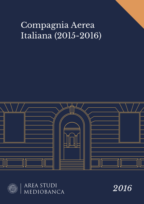 Immagine copertina - Compagnia Aerea Italiana (2015-2016)