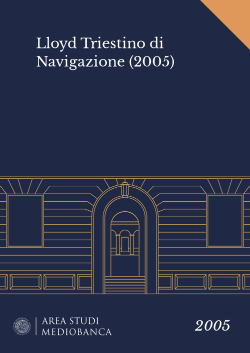 Immagine copertina - Lloyd Triestino di Navigazione (2005)