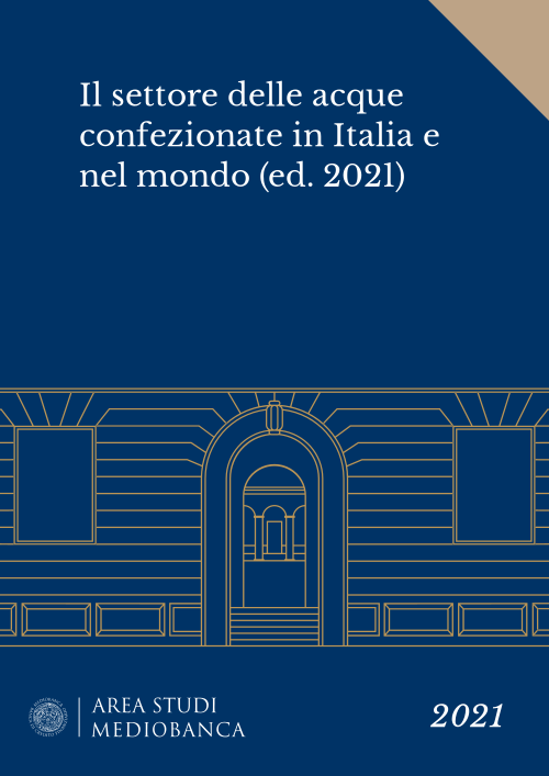 Immagine copertina - Il settore delle acque confezionate in Italia e nel mondo (ed. 2021)