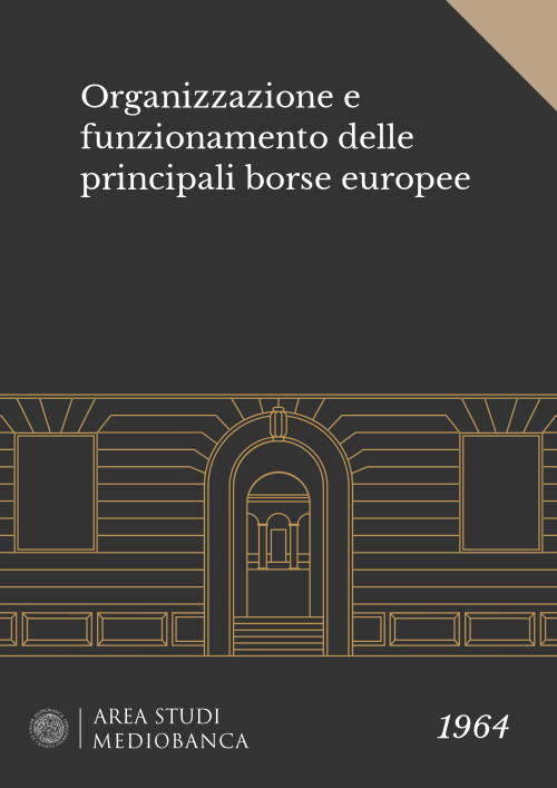 Immagine copertina - Organizzazione e funzionamento delle principali borse europee