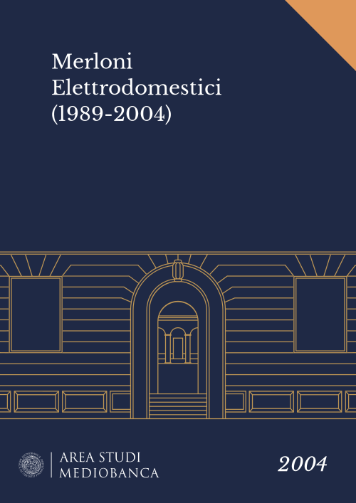 Immagine copertina - Merloni Elettrodomestici (1989-2004)