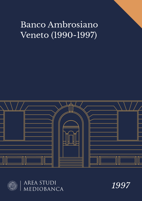 Immagine copertina - Banco Ambrosiano Veneto (1990-1997)