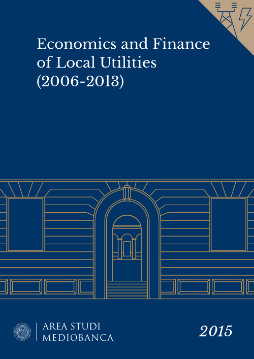 Immagine copertina - Economics and Finance of Local Utilities (2006-2013)