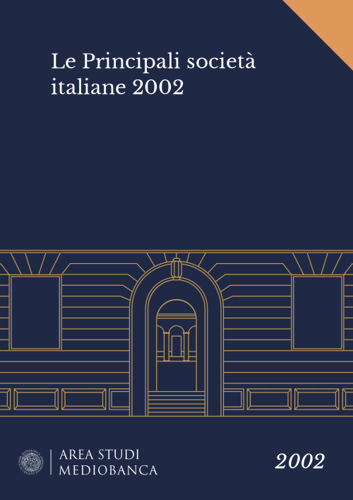 Immagine copertina - Le Principali società italiane 2002