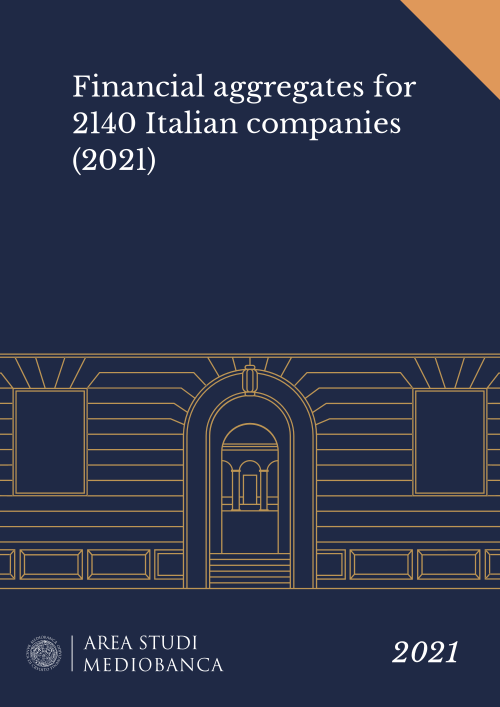 Immagine copertina - Financial aggregates for 2140 Italian companies (2021)