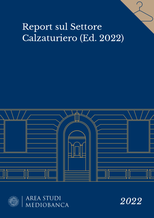 Immagine copertina - Report sul Settore Calzaturiero (Ed. 2022)