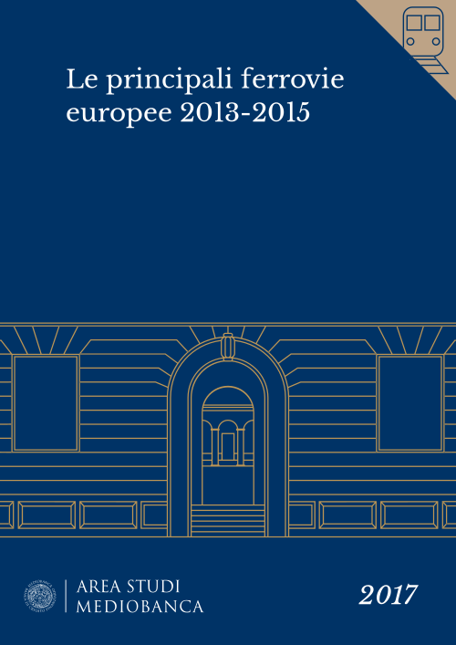 Immagine copertina - Le principali ferrovie europee 2013-2015