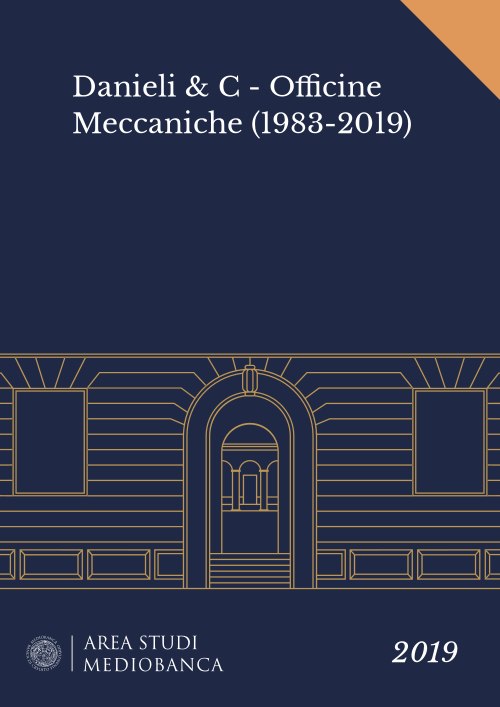 Immagine copertina - Danieli & C - Officine Meccaniche (1983-2019)