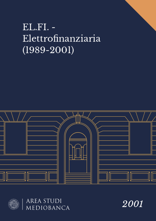 Immagine copertina - EL.FI. - Elettrofinanziaria (1989-2001)