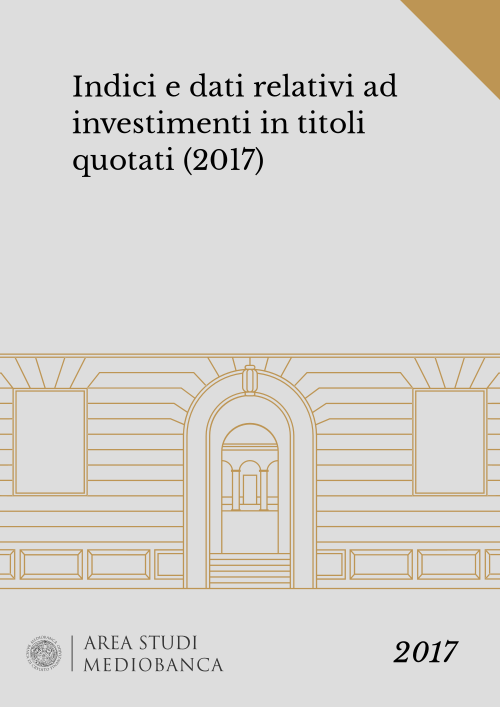 Immagine copertina - Indici e dati relativi ad investimenti in titoli quotati (2017)