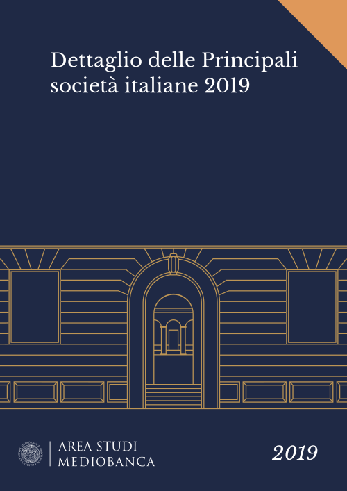 Immagine copertina - Dettaglio delle Principali società italiane 2019