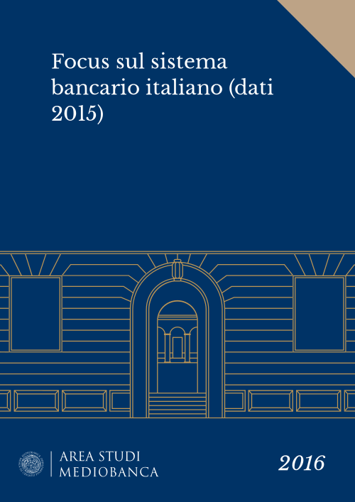 Immagine copertina - Focus sul sistema bancario italiano (dati 2015)