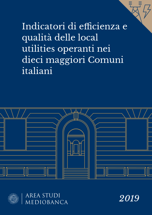 Immagine copertina - Indicatori di efficienza e qualità delle local utilities operanti nei dieci maggiori Comuni italiani