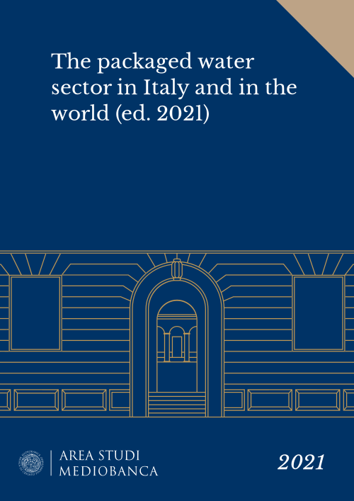Immagine copertina - The packaged water sector in Italy and in the world (ed. 2021)