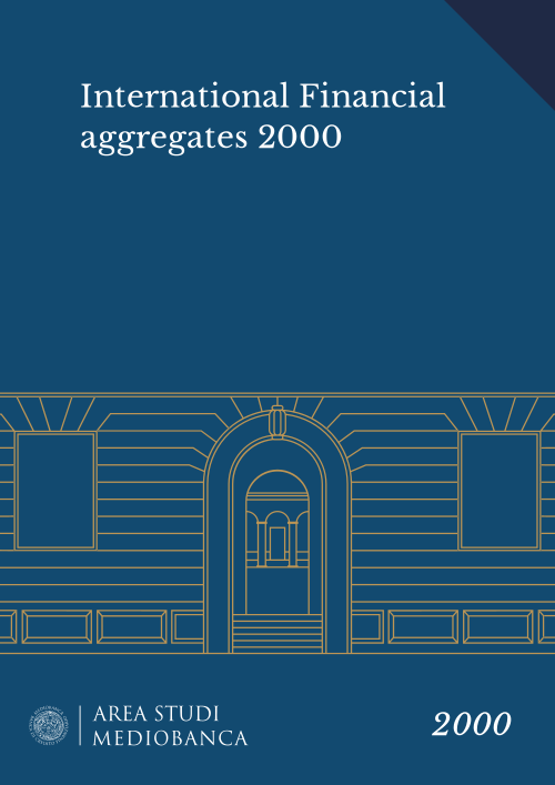 Immagine copertina - International Financial aggregates 2000