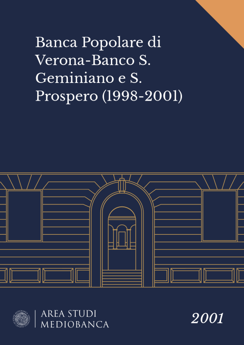 Immagine copertina - Banca Popolare di Verona-Banco S. Geminiano e S. Prospero (1998-2001)