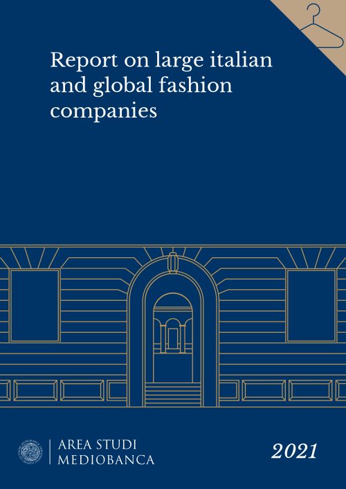 Immagine copertina - Report on large italian and global fashion companies