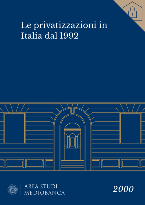 Immagine copertina - Le privatizzazioni in Italia dal 1992