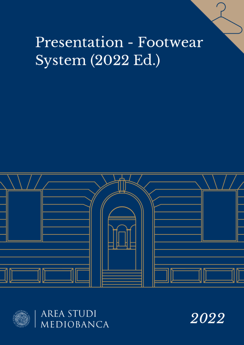 Immagine copertina - Presentation - Footwear System (2022 Ed.)