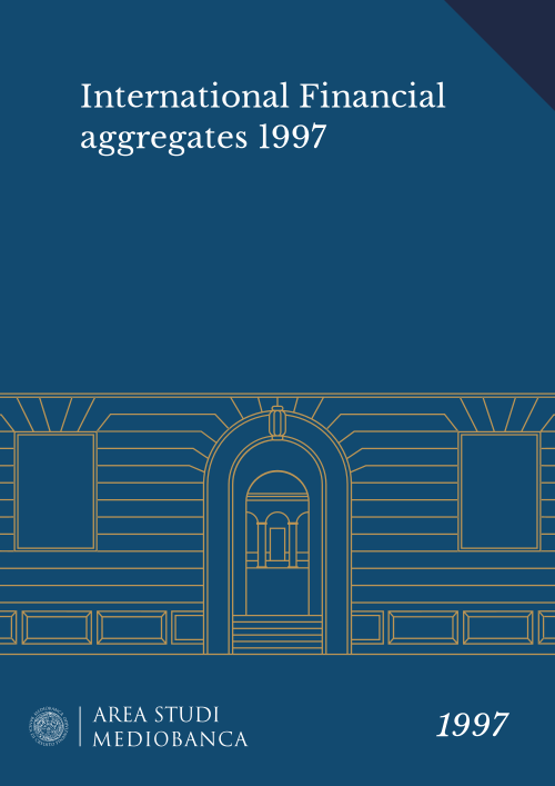 Immagine copertina - International Financial aggregates 1997