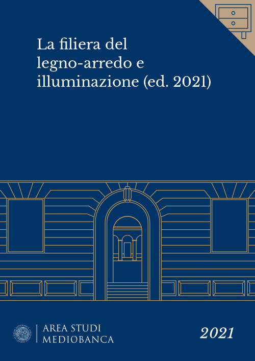 Immagine copertina - La filiera del legno-arredo e illuminazione (ed. 2021)