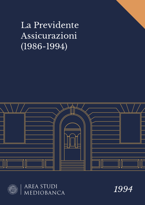 Immagine copertina - La Previdente Assicurazioni (1986-1994)