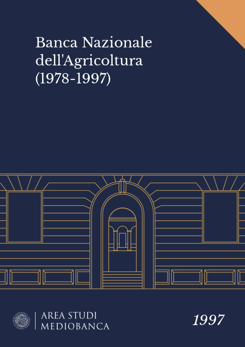 Immagine copertina - Banca Nazionale dell'Agricoltura (1978-1997)