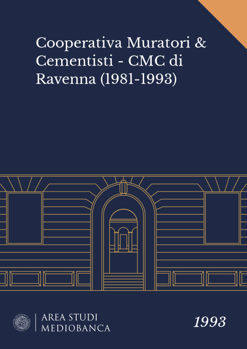 Immagine copertina - Cooperativa Muratori & Cementisti - CMC di Ravenna (1981-1993)