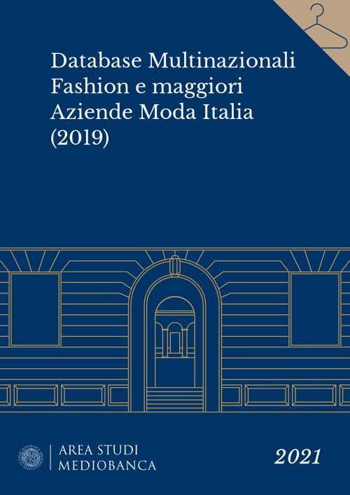 Immagine copertina - Database Multinazionali Fashion e maggiori Aziende Moda Italia (2019)