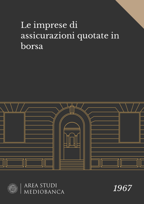 Immagine copertina - Le imprese di assicurazioni quotate in borsa