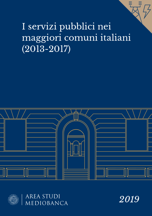 Immagine copertina - I servizi pubblici nei maggiori comuni italiani (2013-2017)