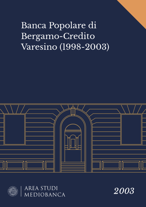 Immagine copertina - Banca Popolare di Bergamo-Credito Varesino (1998-2003)