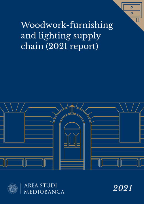 Immagine copertina - Woodwork-furnishing and lighting supply chain (2021 report)