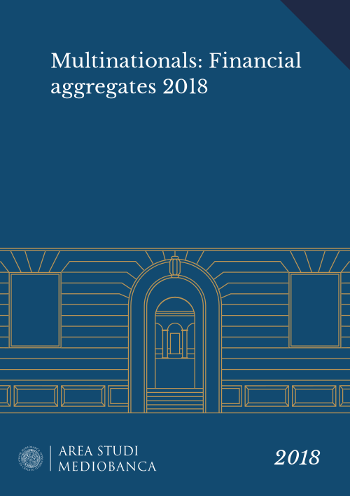 Immagine copertina - Multinationals: Financial aggregates 2018