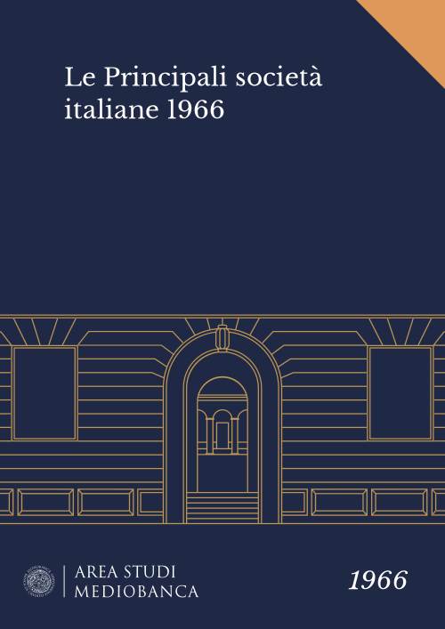 Immagine copertina - Le Principali società italiane 1966