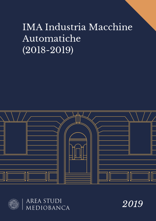 Immagine copertina - IMA Industria Macchine Automatiche (2018-2019)