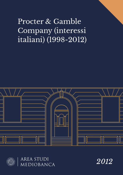 Immagine copertina - Procter & Gamble Company (interessi italiani) (1998-2012)