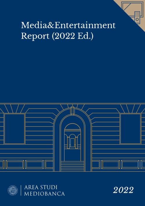 Immagine copertina - Media&Entertainment Report (2022 Ed.)