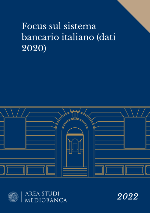 Immagine copertina - Focus sul sistema bancario italiano (dati 2020)