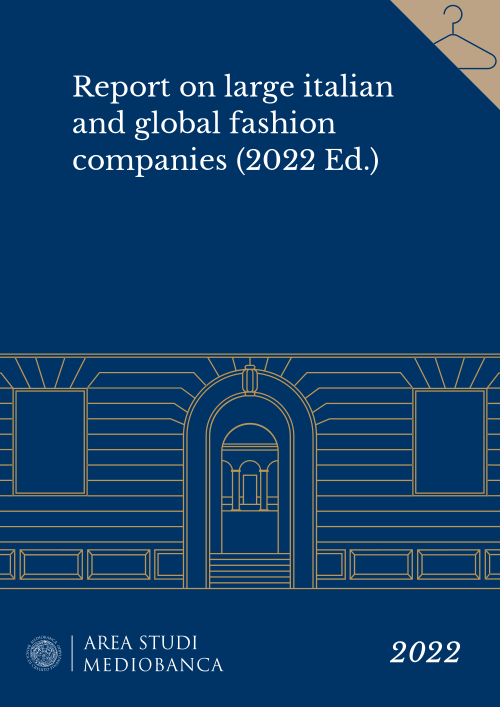 Immagine copertina - Report on large italian and global fashion companies (2022 Ed.)