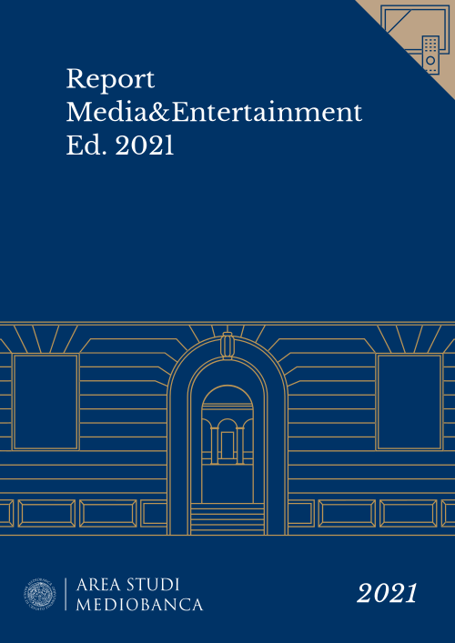 Immagine copertina - Report Media&Entertainment Ed. 2021