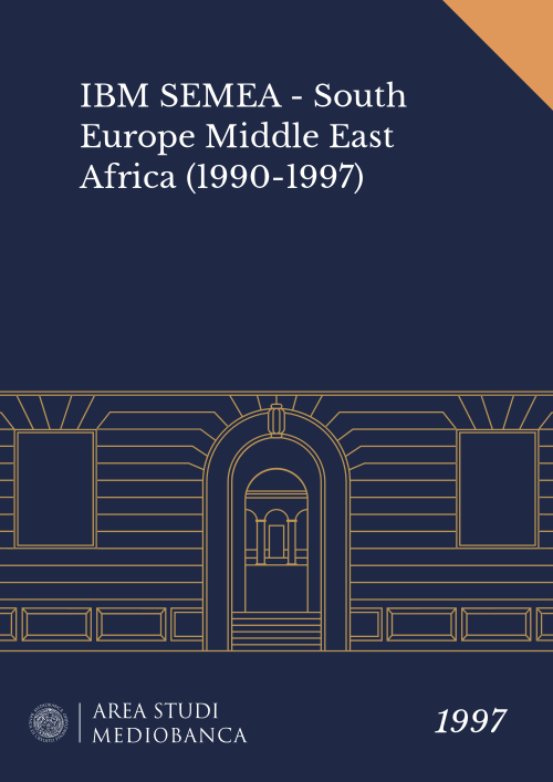 Immagine copertina - IBM SEMEA - South Europe Middle East Africa (1990-1997)