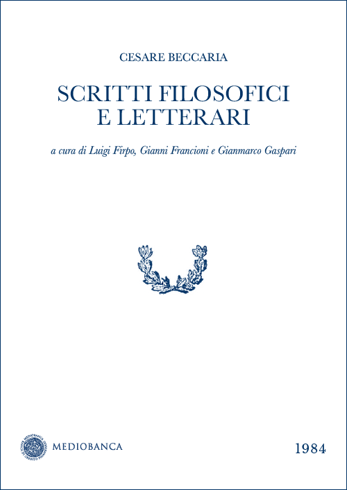 Immagine copertina - Scritti filosofici e letterari