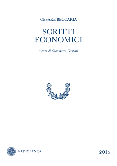 Immagine copertina - Scritti economici