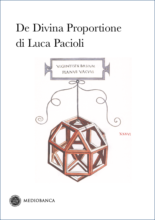 Immagine copertina - Luca Pacioli, «De Divina Proportione» 