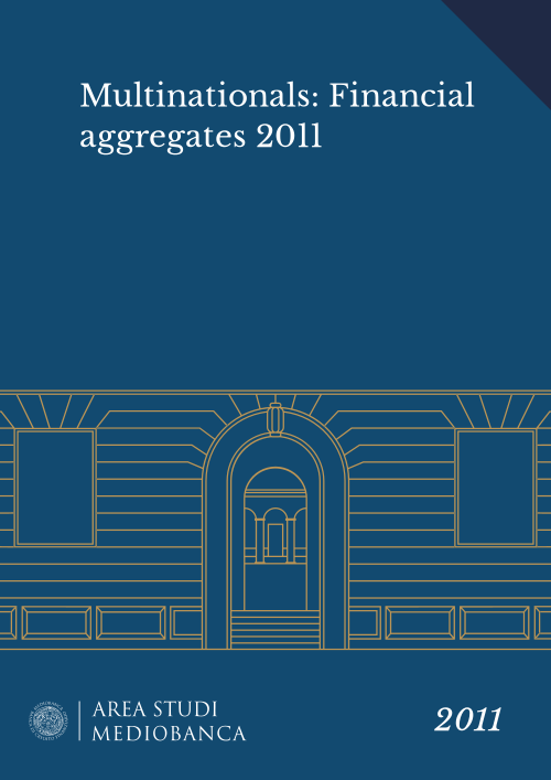 Immagine copertina - Multinationals: Financial aggregates 2011