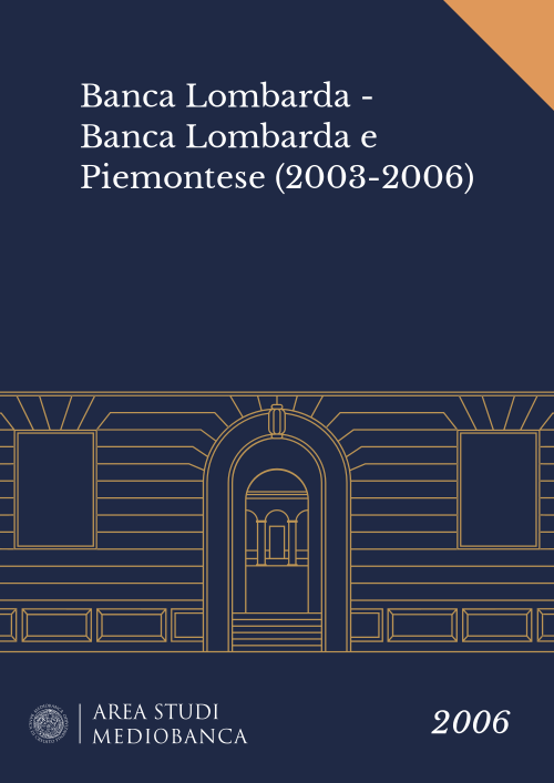 Immagine copertina - Banca Lombarda - Banca Lombarda e Piemontese (2003-2006)