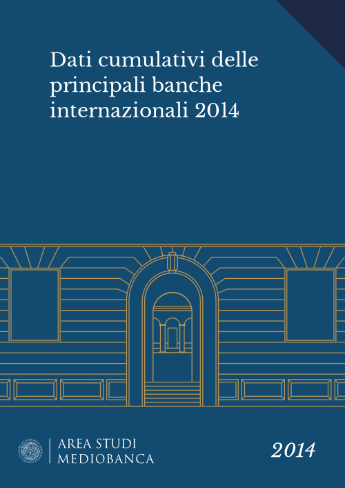 Immagine copertina - Dati cumulativi delle principali banche internazionali 2014