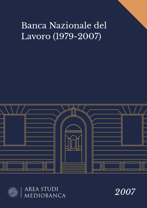 Immagine copertina - Banca Nazionale del Lavoro (1979-2007)