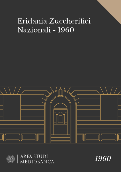 Immagine copertina - Eridania Zuccherifici Nazionali - 1960